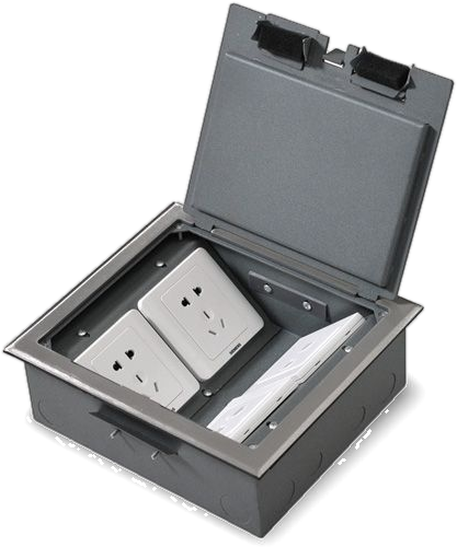 Floor box
