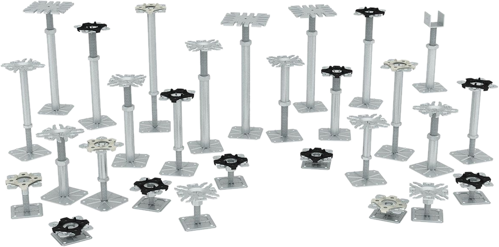 ขารองรับพื้นยก Lindner (Lindner pedestals)