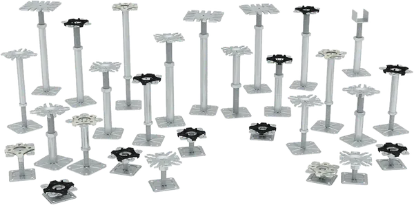 ขารองรับพื้นยก Lindner (Lindner pedestals)